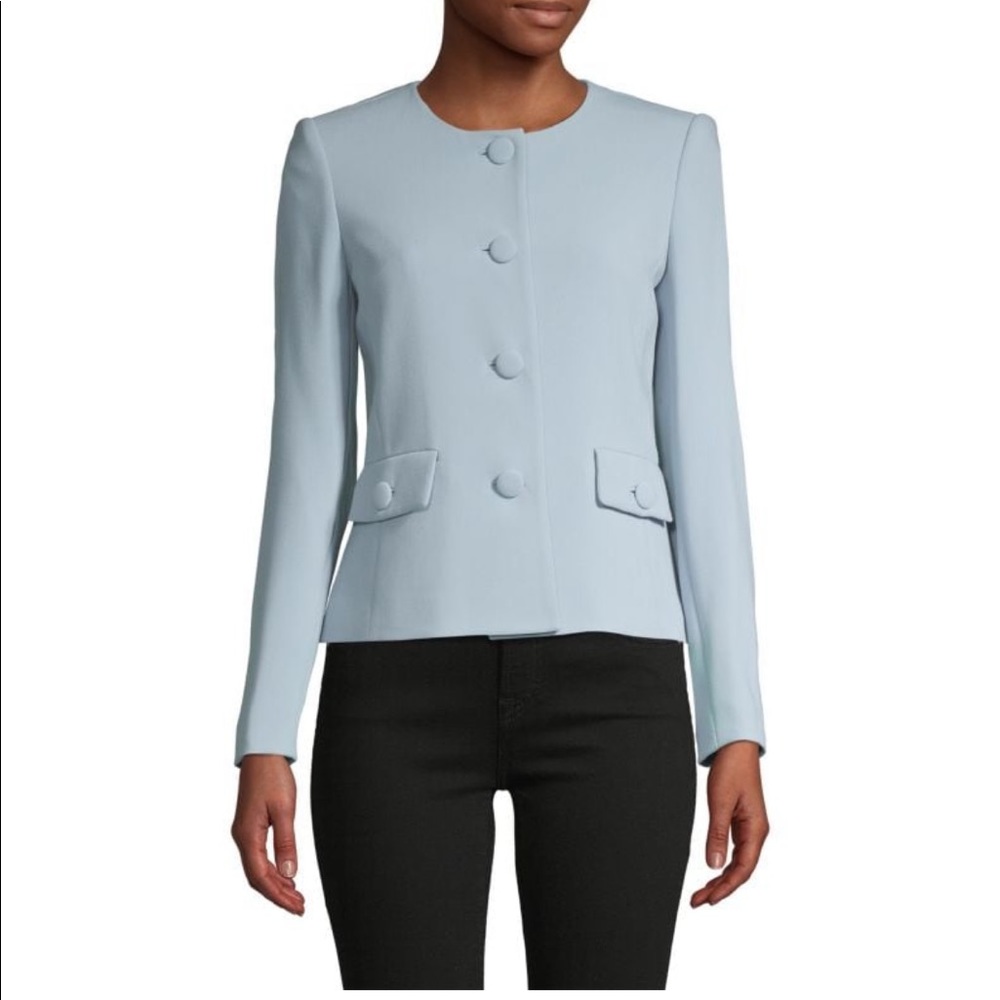 ❌sold❌Karl Lagerfeld Paris Baby Blue suit set